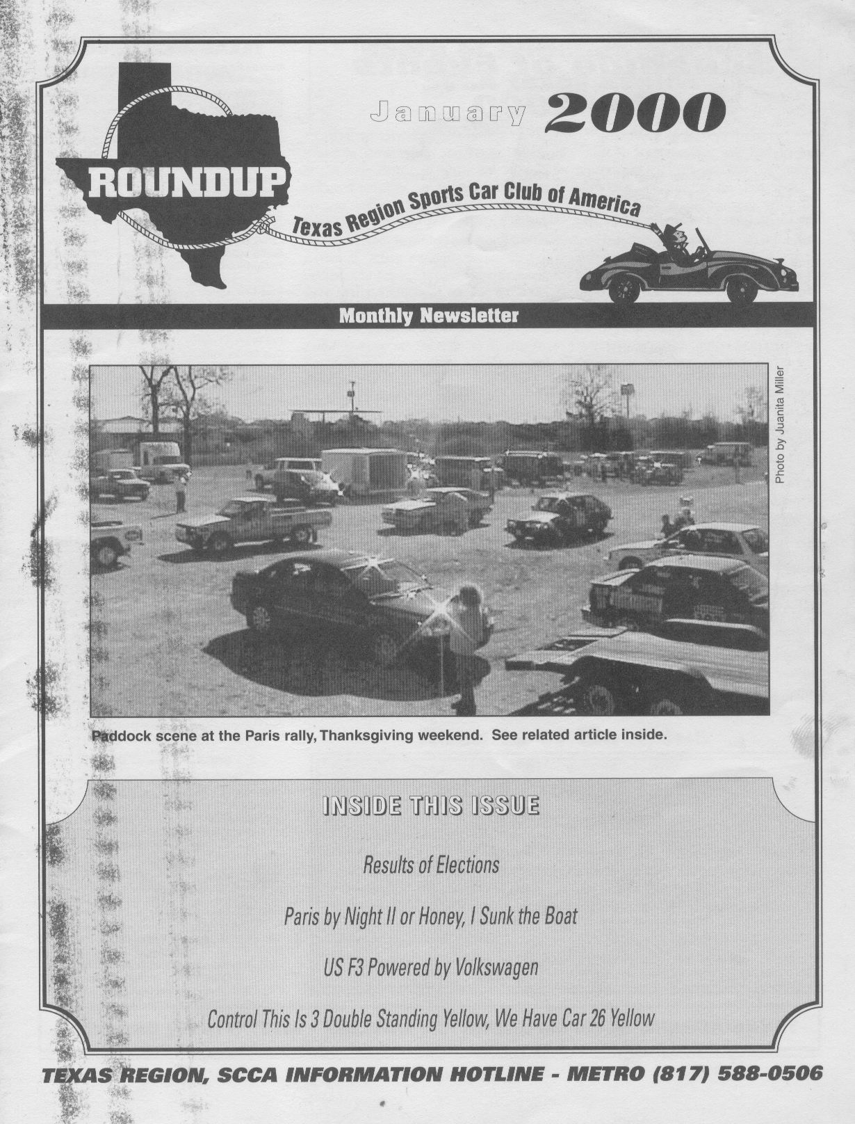 TX SCCA Roundup Jan 2000 cover.JPG (352185 bytes)
